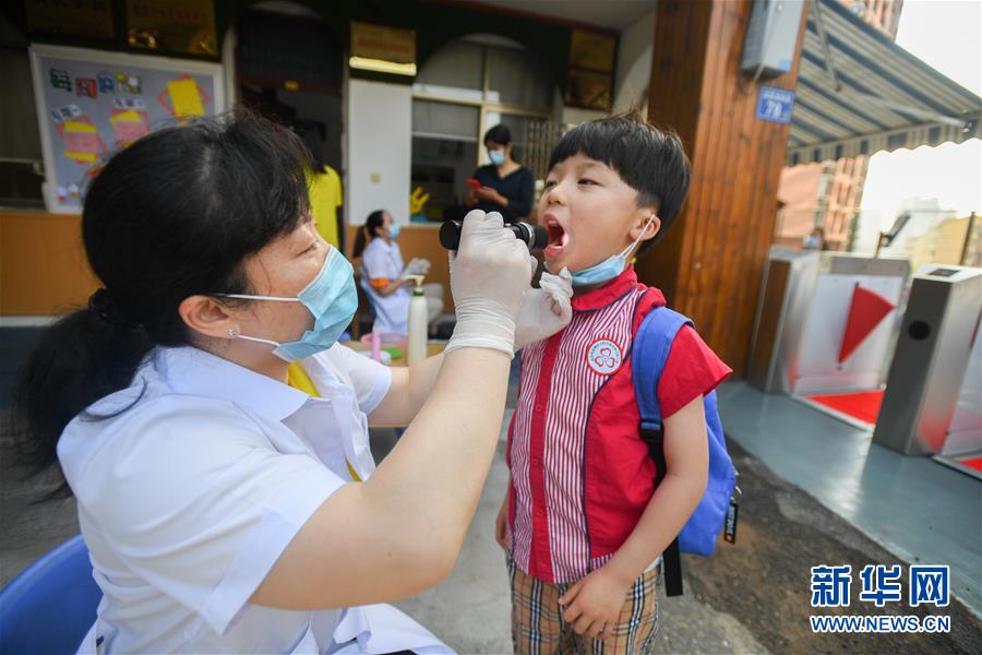 幼稚園の登園がスタート！　湖南省長沙市