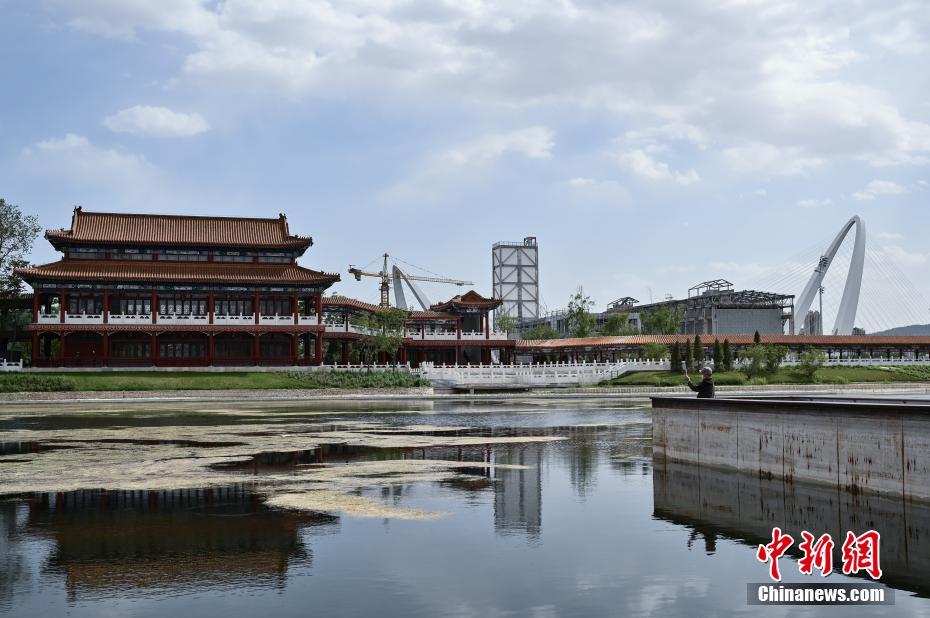 北京首鋼園が一般公開を再開　観光客に人気