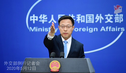 外交部、「『一つの中国』原則の下、台湾技術専門家のWHO会合参加は支障なし」
