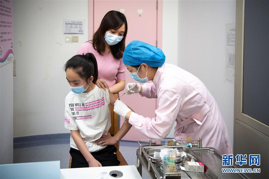 中国国内初のHPVワクチン接種が湖北省武漢でスタート
