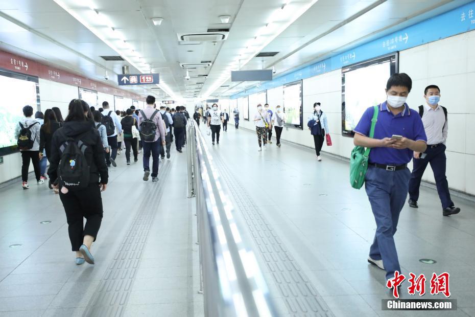 北京市で地下鉄・バスの乗車率制限をさらに緩和