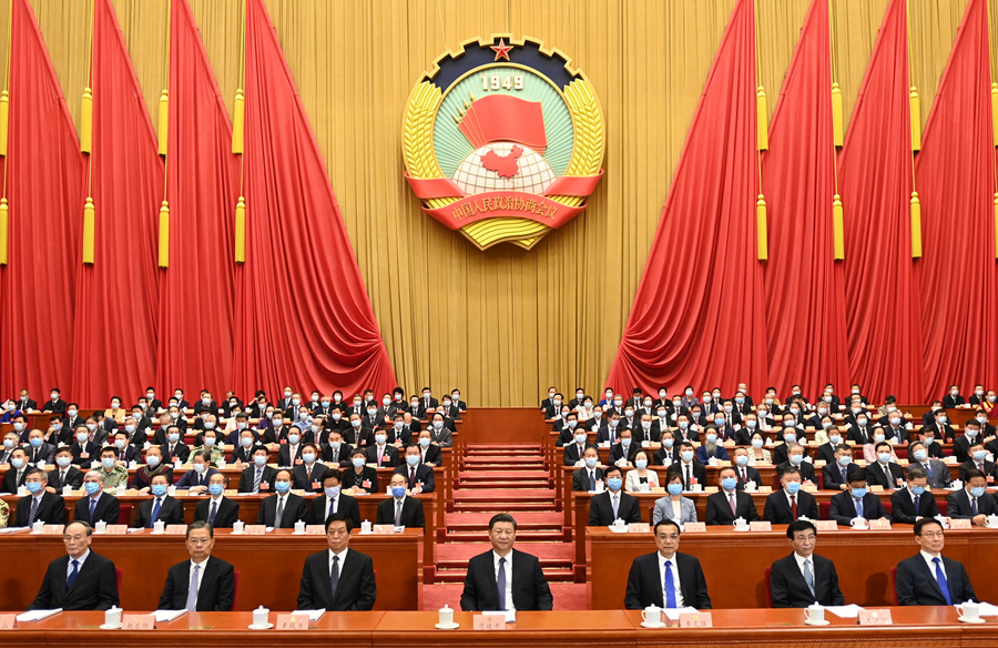 全国政協第13期第3回会議が21日北京で開幕