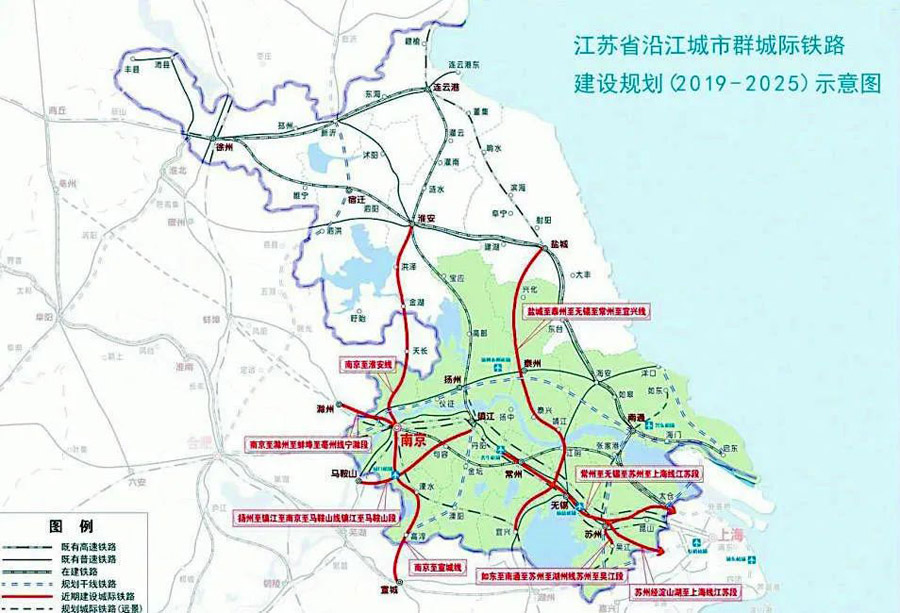 まるでSF！高速鉄道・南京北駅の完成予想図が公開