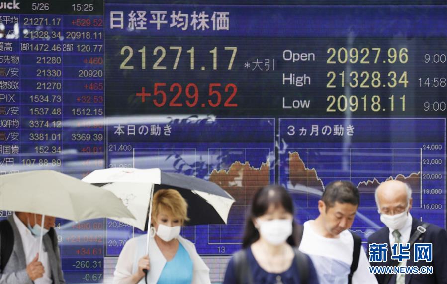 東京株式市場が引き続き大幅上昇　日本