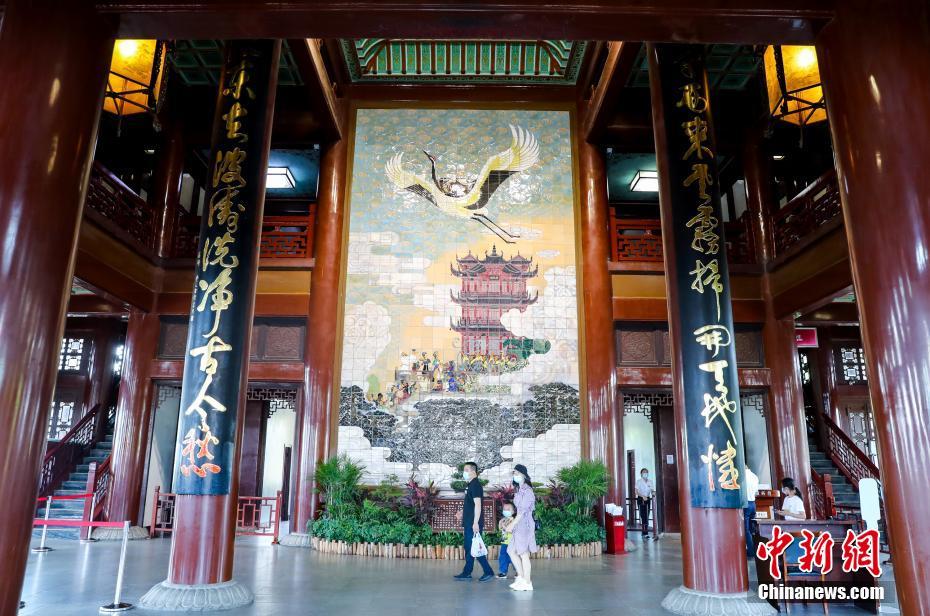 武漢のランドマーク・黄鶴楼景勝地が全面的な公開へ　湖北省