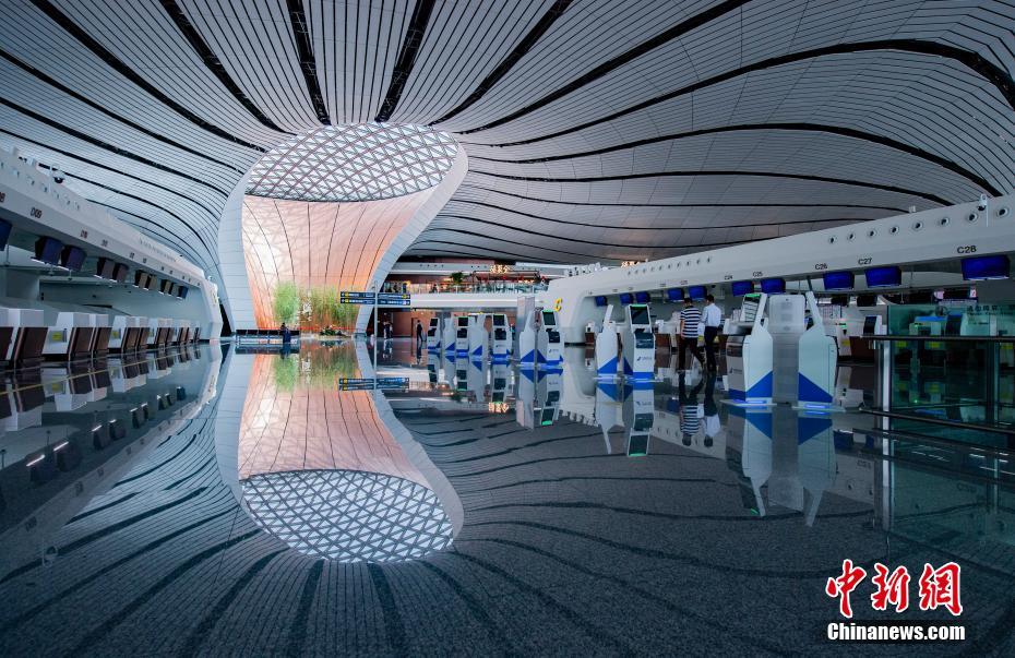 北京大興空港が施設内見学ツアー開始、1日約3000人予約可能
