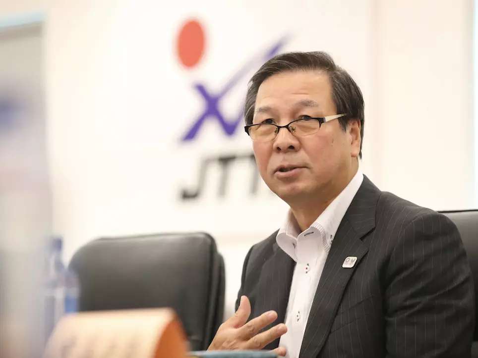 オリンピック開催延期は日本チームにとってプラスだと語る宮崎義仁部長。