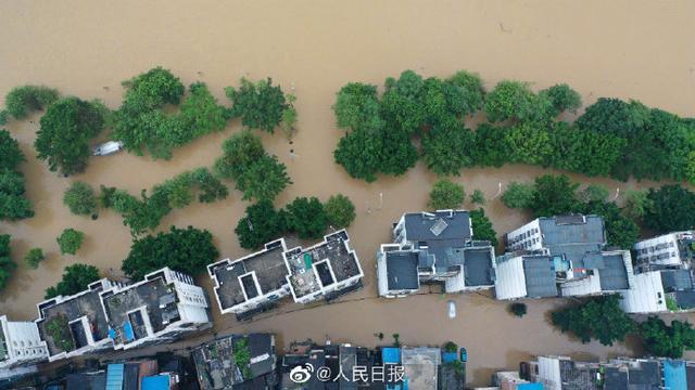中国南方の8省・自治区で豪雨　被災者176万人、死者9人