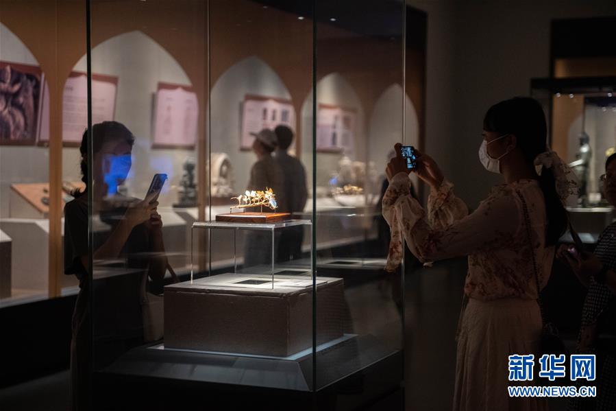 「平山郁夫シルクロード美術館所蔵品展」が長沙で開幕　湖南省