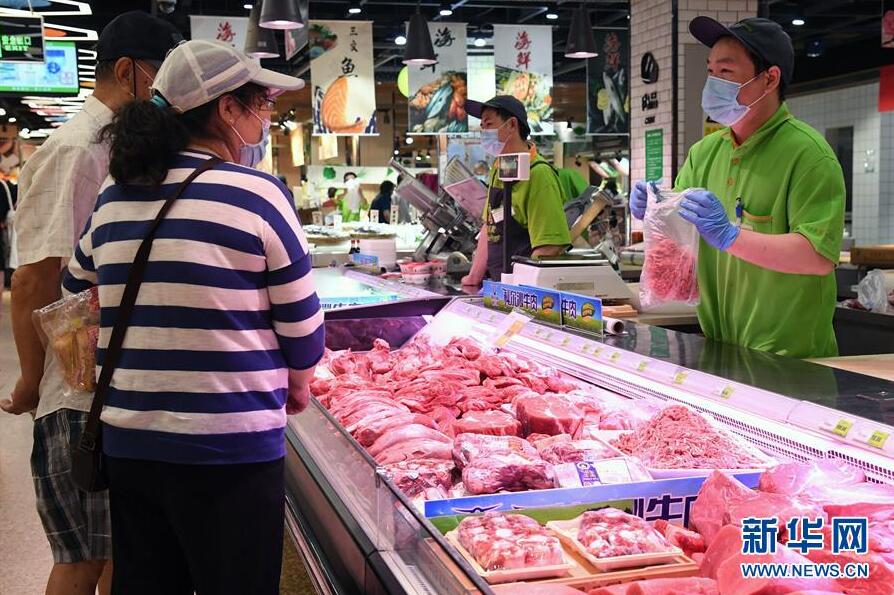 北京の大手スーパーが現地買い付け　市場の供給を保障