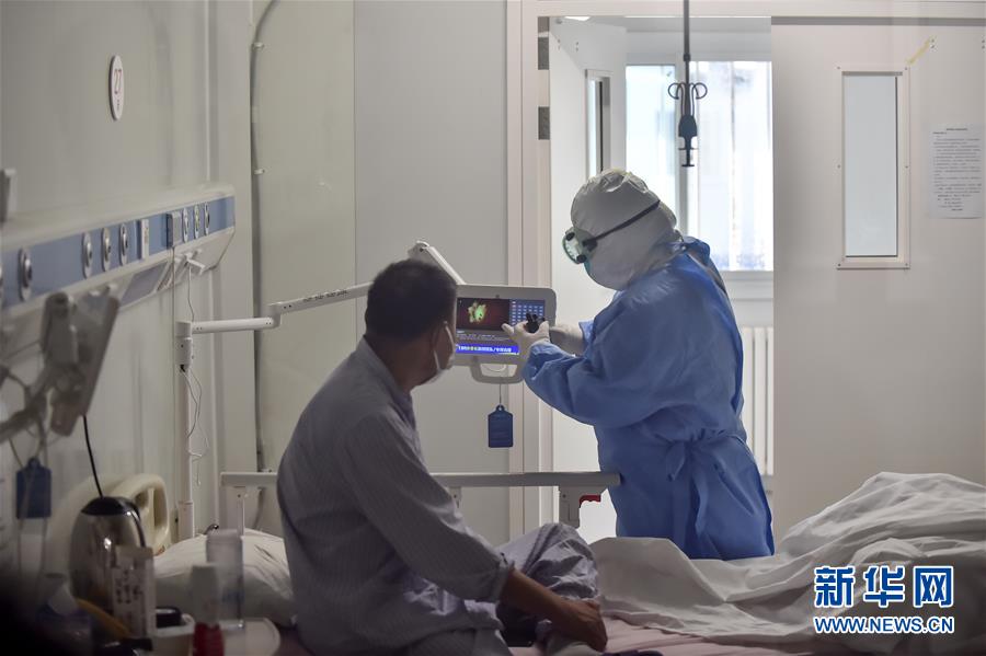 北京地壇病院の新型コロナウイルス隔離病棟を訪ねて
