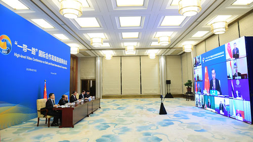 王毅部長「中国は『一帯一路』協力パートナーを5つの面でサポート」