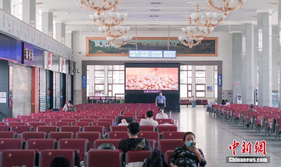 北京駅が新型コロナ感染予防・抑制のための消毒措置を強化