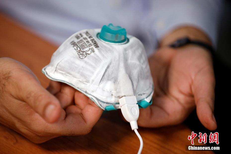 イスラエルの研究チームが「充電式除菌マスク」を発明