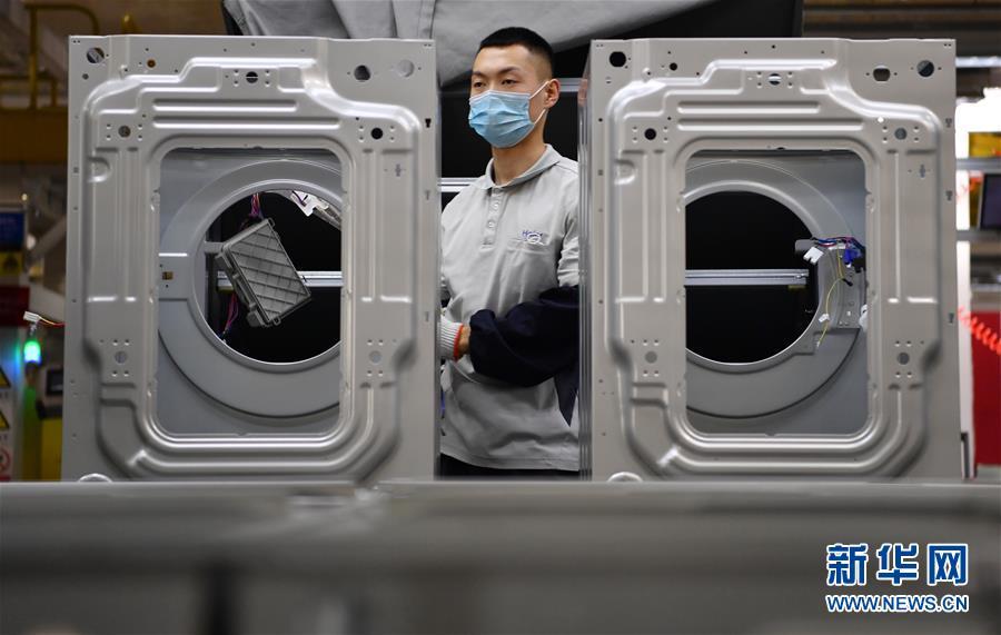天津ハイアール洗濯機相互接続工場を訪ねて