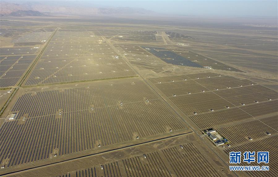 新疆の区外への送電、10年累計で3000億kWhを突破