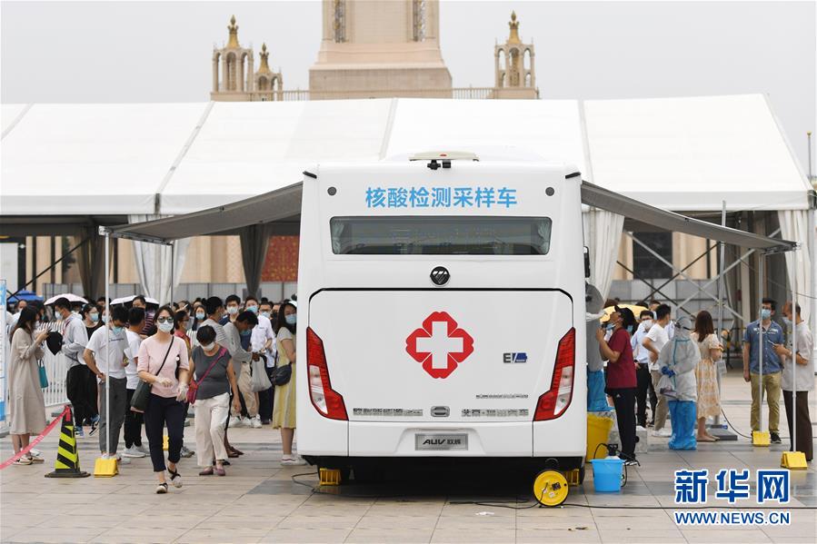 北京市、移動PCR検査車両を初導入