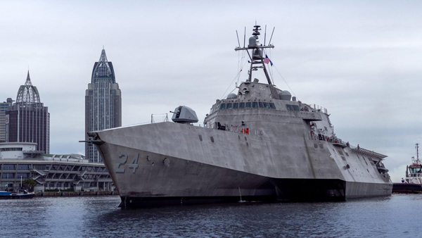 拡張続く米海軍の艦隊　専門家「覇権的地位を固めるため」
