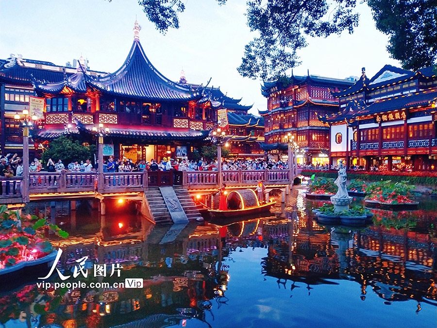 ノスタルジックな廟会でナイトタイム・エコノミー消費を後押し　上海