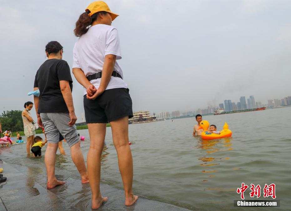 水位が引き続き上昇！武漢の長江水位が警戒レベル超える　湖北省