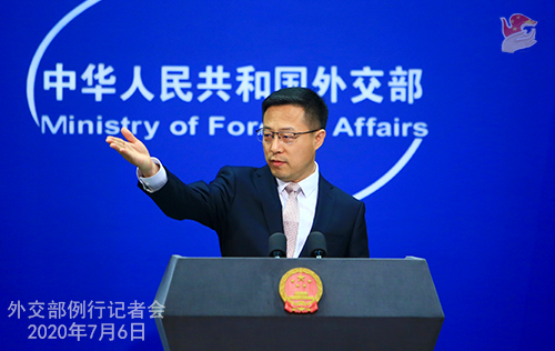 外交部、中国は速やかに透明性をもって新型コロナ情報を共有した