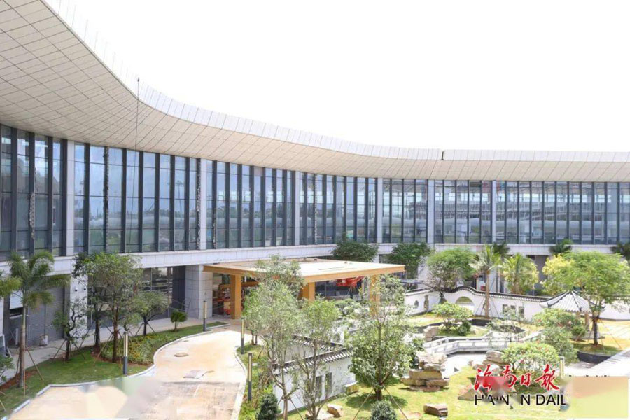 海口美蘭空港第2期プロジェクトの主体工事が竣工　海南省