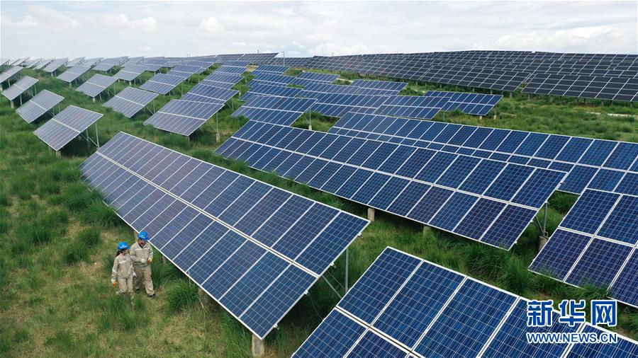 青海省のクリーンエネルギー外部送電量、上半期に100億kWhを突破