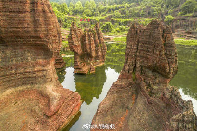 湖南湘西と甘粛張掖の公園が世界地質公園にリスト入り