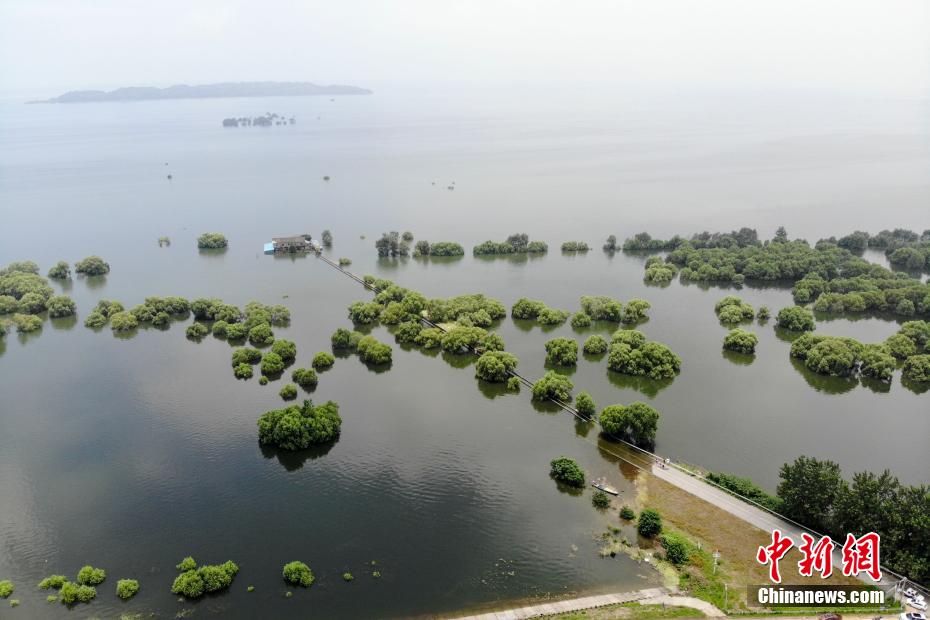 洞庭湖の水文観測スポット全てで氾濫警戒水位超える　湖南省