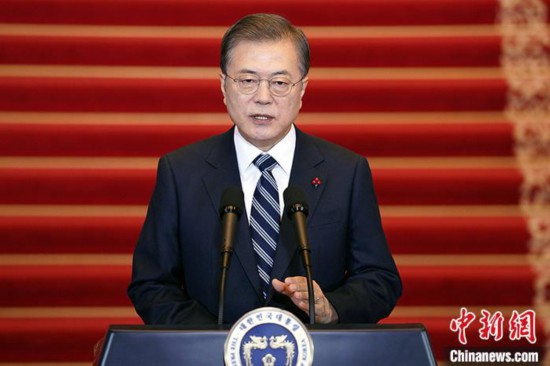 日韓貿易摩擦について　韓国大統領「日本とは違う道を歩む」
