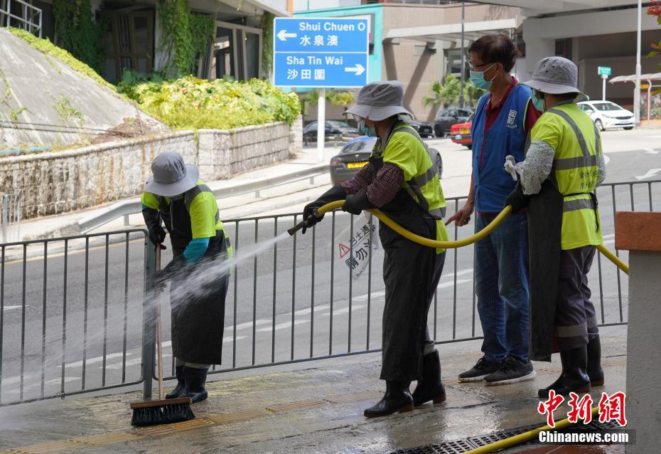 香港地区で新型コロナ感染者急増　11日の新規感染者は29人