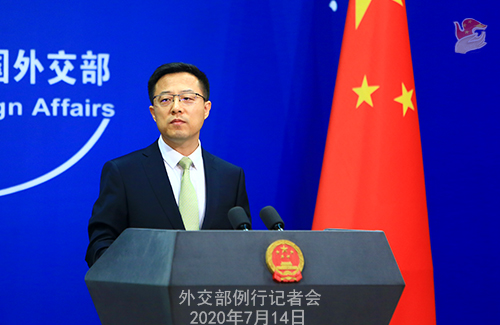 南中国海に関する米声明に中国「もめ事を引き起こすのを止めるべき」