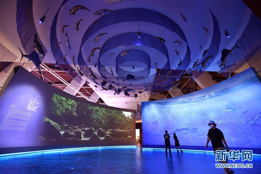 天津市の国家海洋博物館が来館者の受け入れを再開