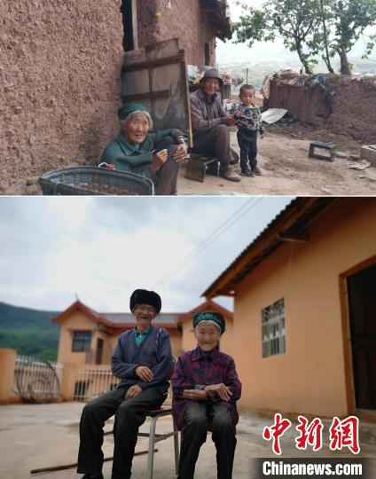 深刻な貧困村が幸福で美しく新しい村に変身　四川省涼山