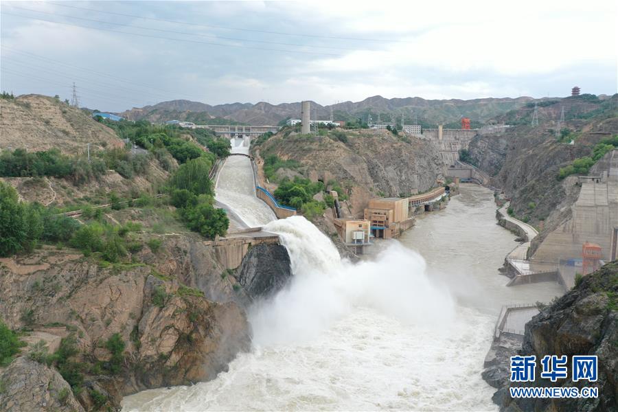 劉家峡ダムで今年3回目の放流量調節　上流の水量増加で
