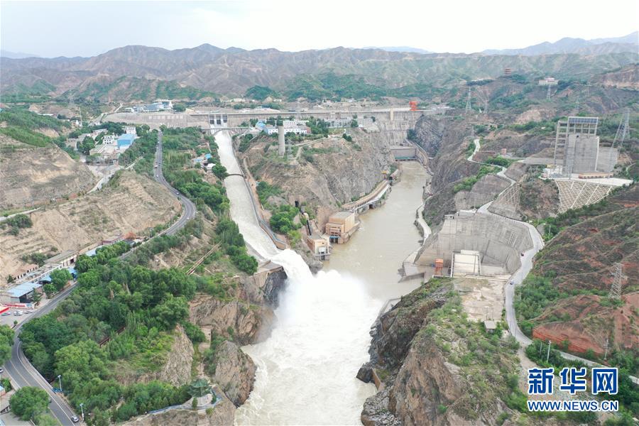 劉家峡ダムで今年3回目の放流量調節　上流の水量増加で