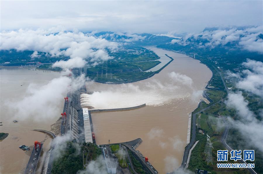 「長江2020年第2号洪水」が三峡ダムを無事通過