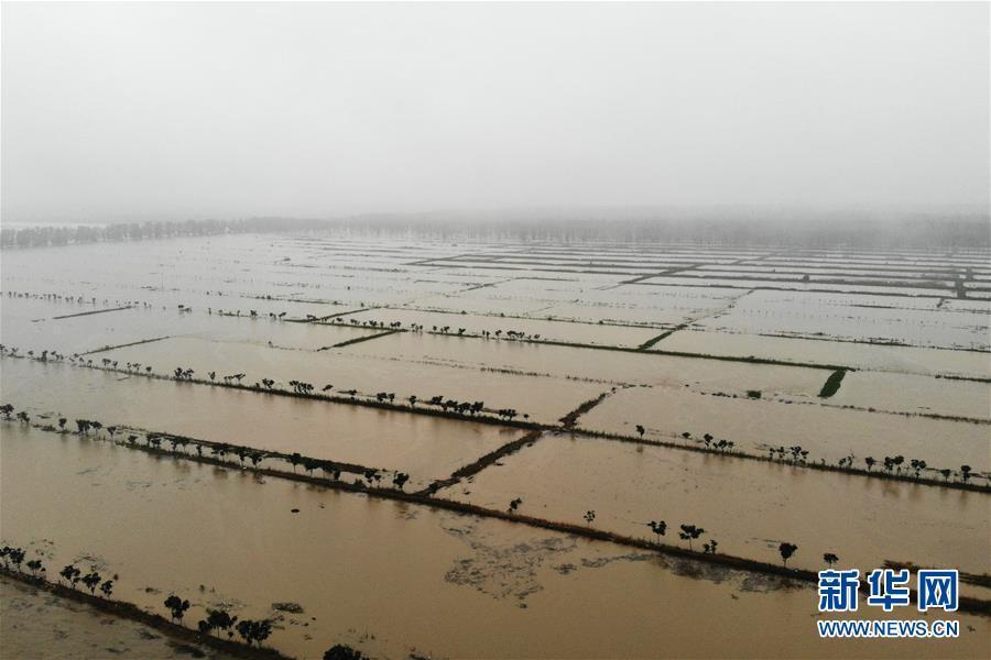 安徽省の河川で堤防爆破による排水実施、遊水地2ヶ所の使用を開始