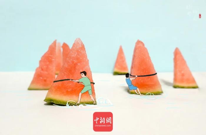 写真 イラストのユニーク画像で暑い夏の 大暑 を乗り切ろう 人民網日本語版 人民日報