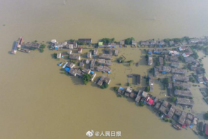 安徽淮河と長江主流、全流域で氾濫警戒水位を上回る
