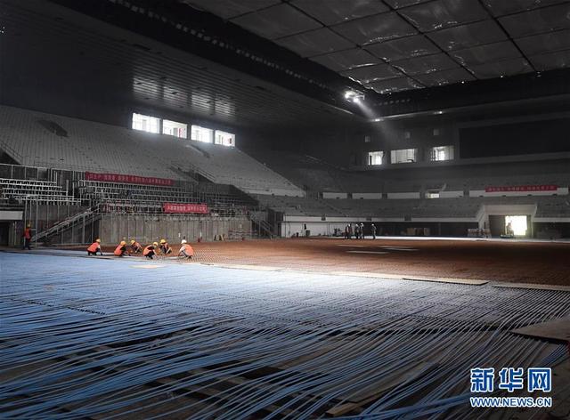 北京冬季五輪競技用リンク建設の現場を取材