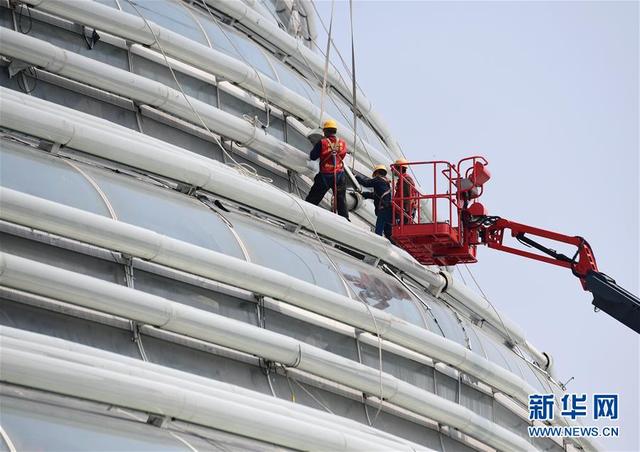 北京冬季五輪競技用リンク建設の現場を取材