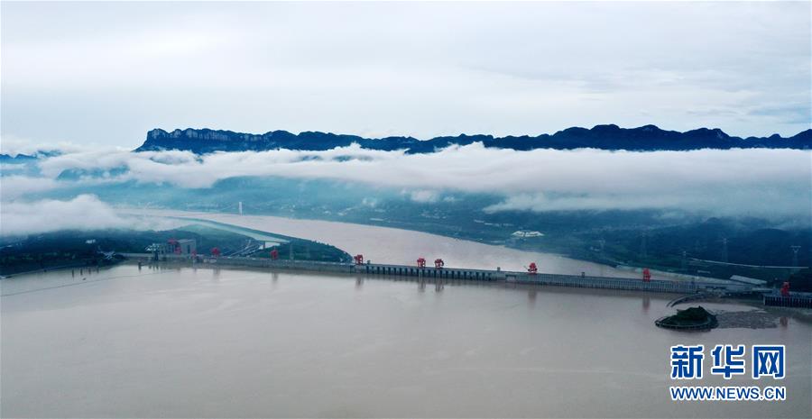 「長江2020年第3号洪水」が長江上流で発生