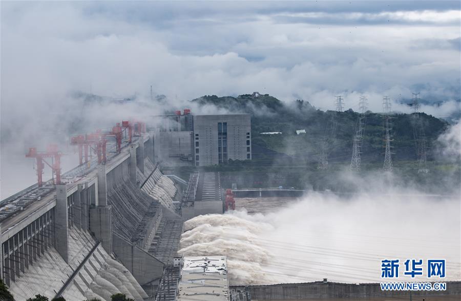 「長江2020年第3号洪水」が長江上流で発生
