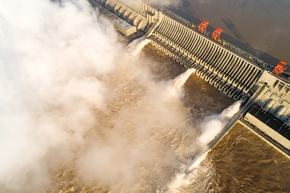 洪水ピーク流量低減率36.7％！三峡ダムが「長江第3号洪水」を効果的に調整