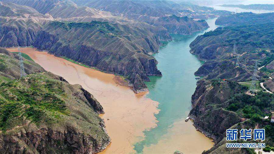 黄河上流の各ダムが放流量を増やして出水期の安全を確保