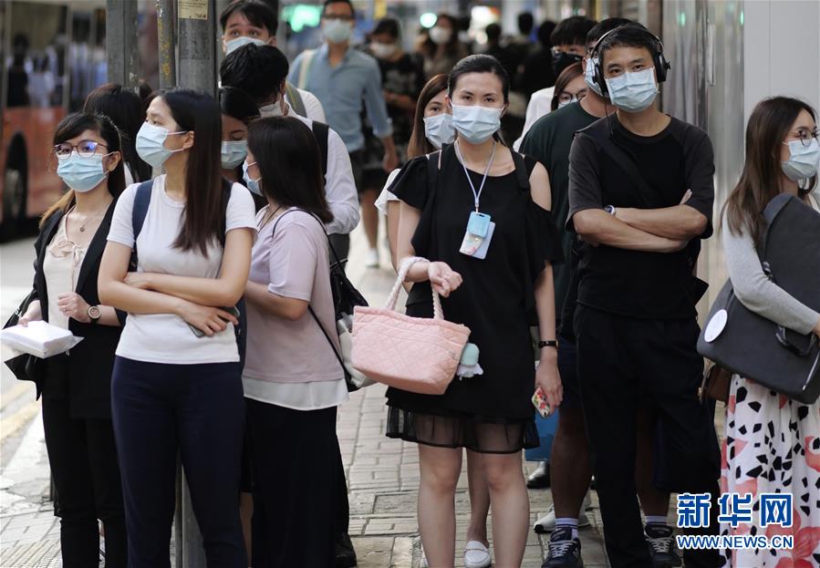 香港地区の新型コロナ新規感染者145人　1日あたり感染者数最多を更新