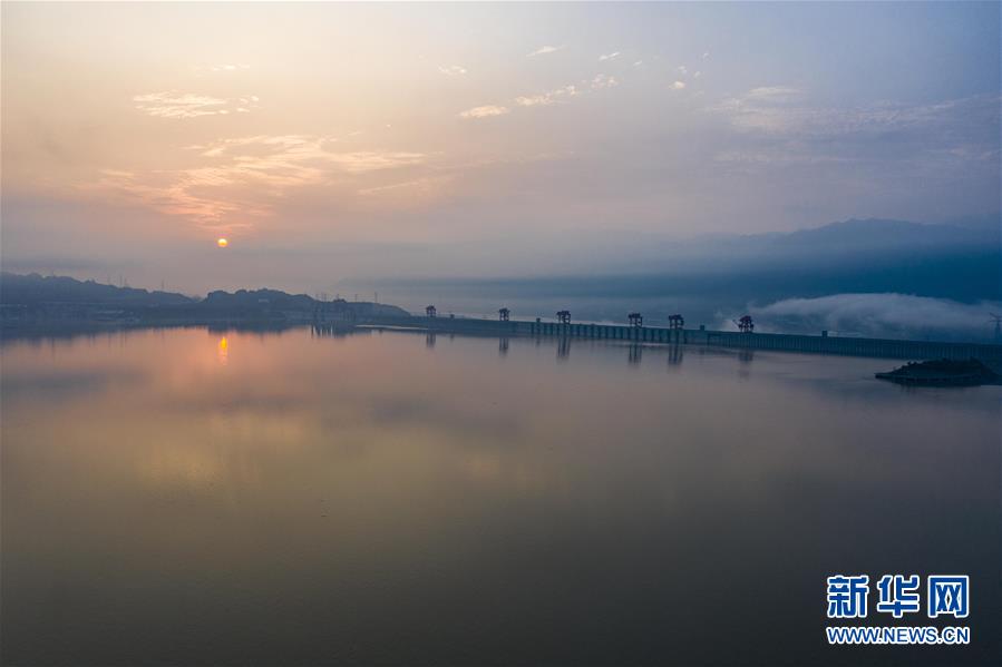 長江中・上流ダム群、洪水調整でせき止めた総水量は300億立方メートル以上