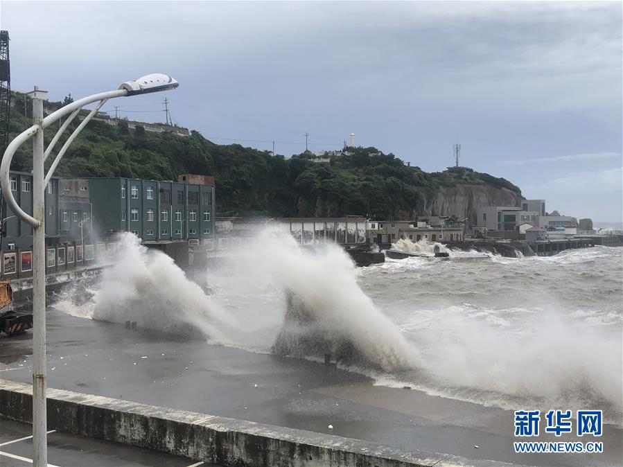 台風4号「ハグピート」が上陸　浙江省