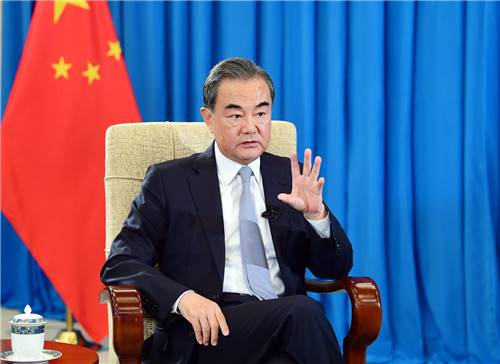 王毅外交部長「中米関係の明確なフレームワークの確立が必要」